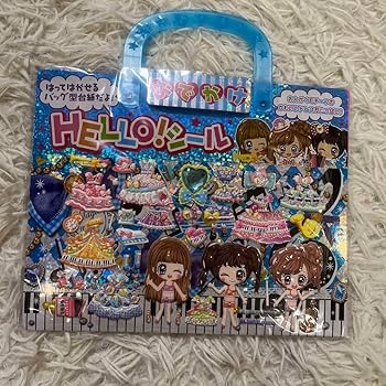 シールブック　着せ替えシール　平成レトロ　おまじない　カミオジャパン シールブック 着せ替えシール 平成レトロ おまじない カミオジャパン